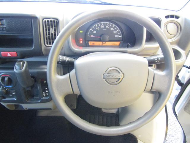 ＮＶ１００クリッパーバン ＤＸ　２ｎｄ発進付　キーレス　ダブルエアバッグ（13枚目）