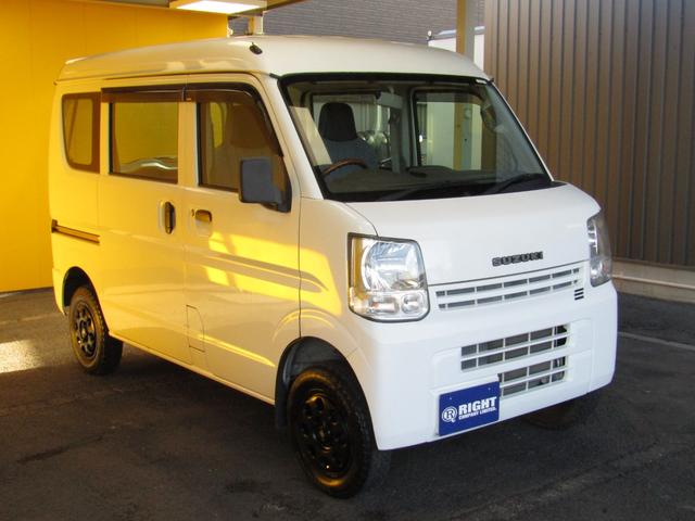エブリイ ＰＡ　パートタイム４ＷＤ　５速インパネオートマ（10枚目）