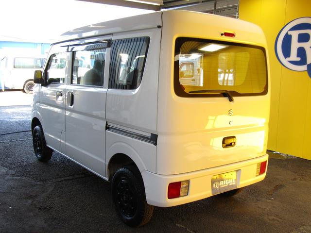 エブリイ ＰＡ　パートタイム４ＷＤ　５速インパネオートマ（11枚目）