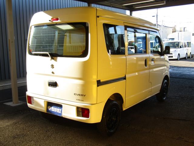 エブリイ ＰＡ　パートタイム４ＷＤ　５速インパネオートマ（12枚目）