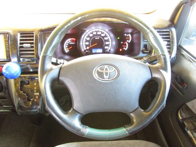 ハイエースワゴン GL ベットキッド 左オートスライド バックカメラ(13枚目)