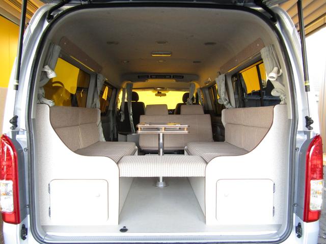 ハイエースワゴン GL ベットキッド 左オートスライド バックカメラ(18枚目)