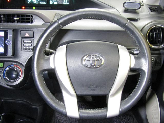 アクア Ｇ　メモリーナビ　ｂｌｕｅｔｏｏｔｈ　バックカメラ（13枚目）