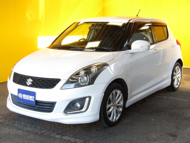 スイフト RS 5速マニュアル メモリーナビ バックカメラ(9枚目)