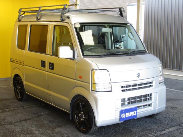 エブリイ ジョインターボ 4速インパネオートマ パワーウインドウ(10枚目)