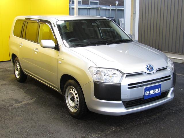 プロボックス ハイブリッドＧＬ　ブレーキサポート　キーレス　ＥＴＣ（10枚目）