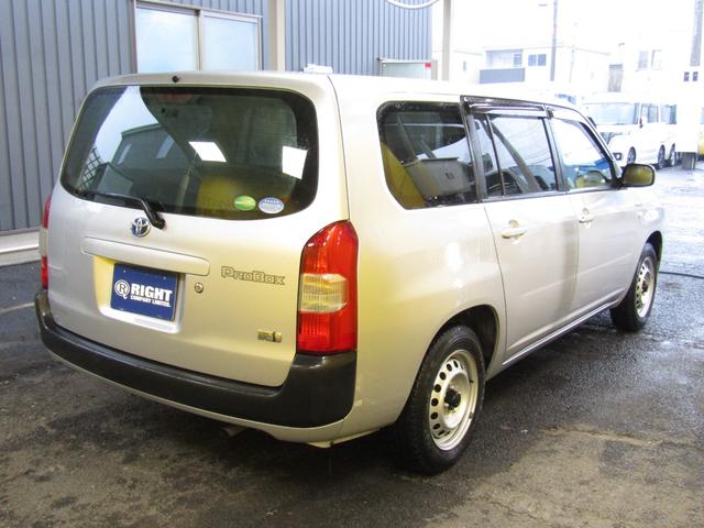 プロボックス ハイブリッドＧＬ　ブレーキサポート　キーレス　ＥＴＣ（11枚目）