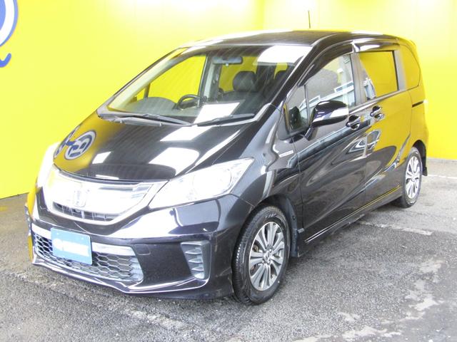 フリードハイブリッド ジャストセレクション　両側オートスライド　ＨＤＤナビ　バックカメラ（9枚目）