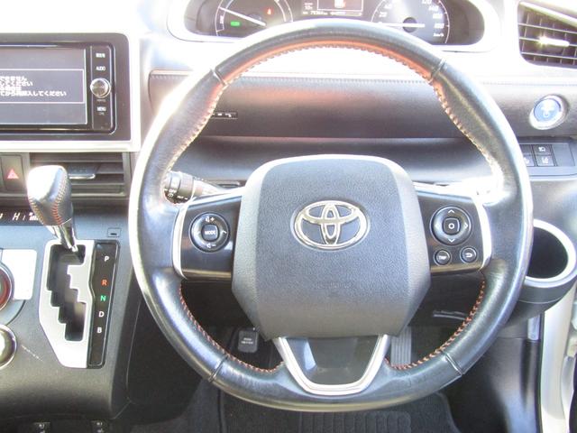 シエンタ ハイブリッドＧ　クエロ　ＴＲＤハーフエアロ　フリップダウンモニター（13枚目）