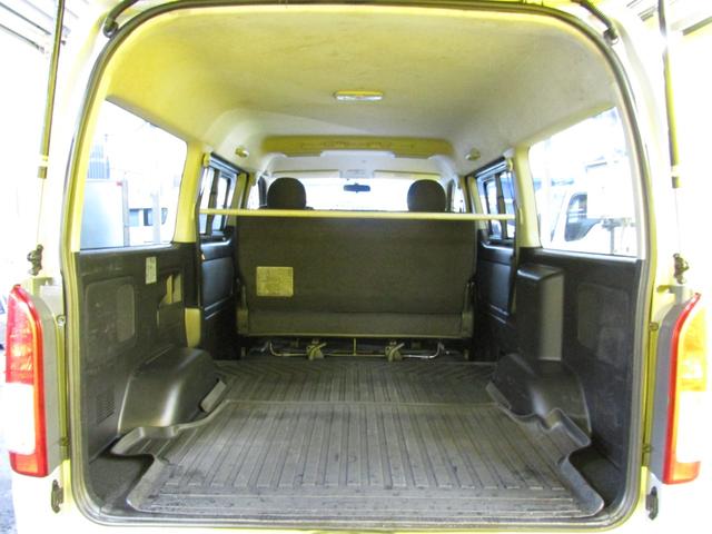 ハイエースバン ロングワイドスーパーＧＬ　メモリーナビ　バックカメラ（16枚目）
