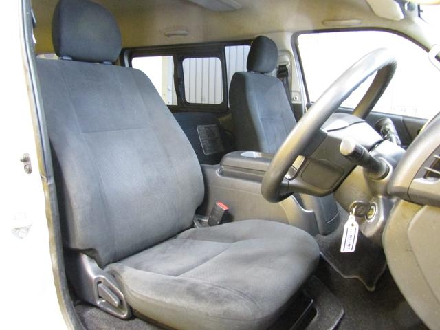 ハイエースバン ロングワイドスーパーＧＬ　メモリーナビ　バックカメラ（19枚目）