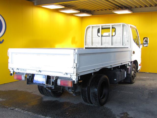 トヨエース ハイブリッド　平ボディ　高床　ディーゼルターボ　最大積載２０００キロ（11枚目）