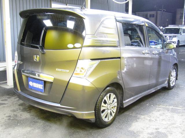 フリードスパイクハイブリッド ジャストセレクション 両側オートスライド HDDナビ(11枚目)