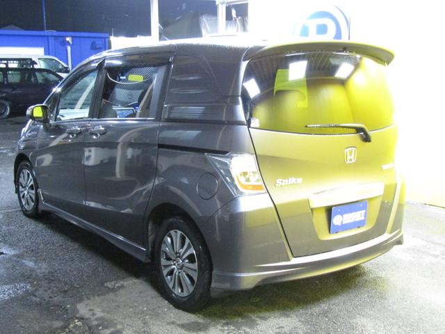 フリードスパイクハイブリッド ジャストセレクション 両側オートスライド HDDナビ(12枚目)