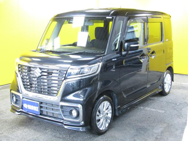 スペーシアカスタム ハイブリッドＧＳ　左オートスライド　ブレーキサポート（9枚目）