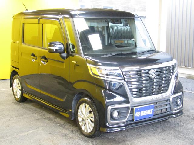 スペーシアカスタム ハイブリッドＧＳ　左オートスライド　ブレーキサポート（10枚目）