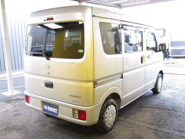 エブリイ ジョインターボ　４速インパネオートマ　キーレス（11枚目）