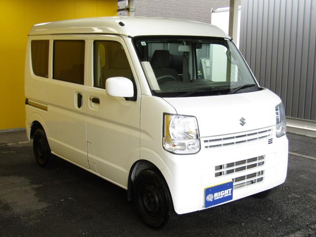 エブリイ ジョインターボ 4速インパネオートマ キーレス(10枚目)