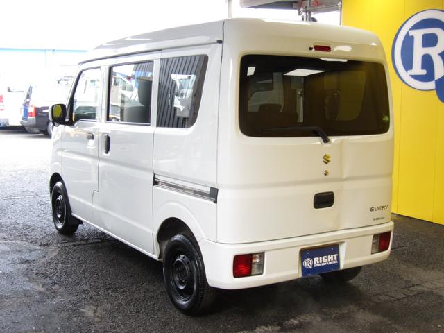 エブリイ ジョインターボ 4速インパネオートマ キーレス(12枚目)