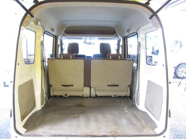 エブリイ ジョインターボ 4速インパネオートマ キーレス(17枚目)