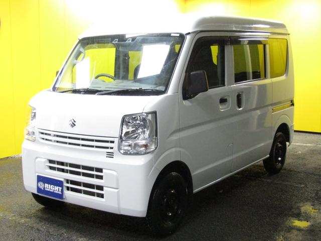 エブリイ ＰＣ　ブレーキサポート　４速インパネオートマ（9枚目）