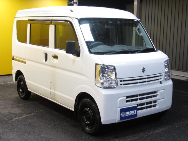 エブリイ ＰＣ　ブレーキサポート　４速インパネオートマ（10枚目）