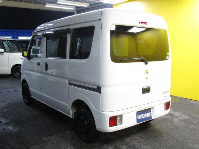 エブリイ ＰＣ　ブレーキサポート　４速インパネオートマ（12枚目）