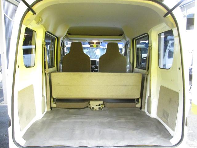 エブリイ ＰＣ　ブレーキサポート　４速インパネオートマ（16枚目）
