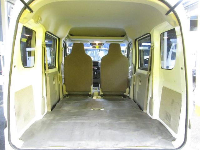 エブリイ ＰＣ　ブレーキサポート　４速インパネオートマ（17枚目）