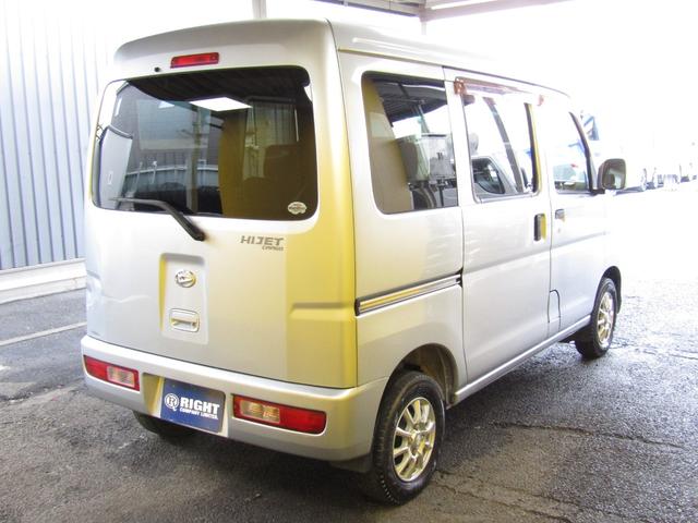 ハイゼットカーゴ クルーズ　４速インパネオートマ　集中ドアロック（11枚目）