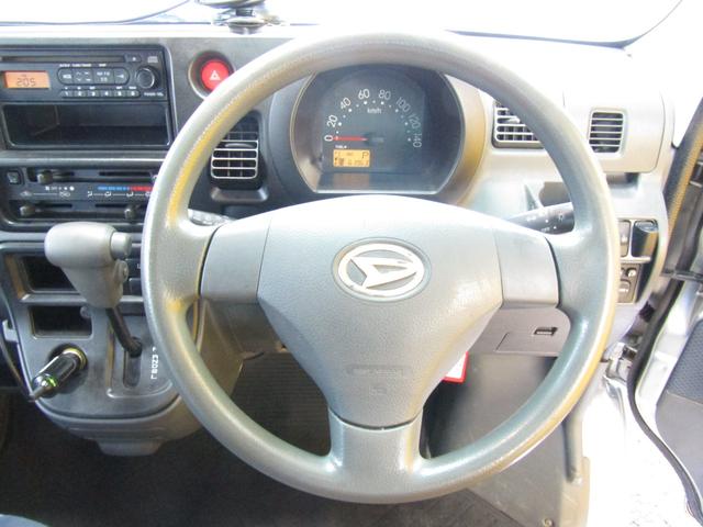 ハイゼットカーゴ クルーズ　４速インパネオートマ　集中ドアロック（13枚目）