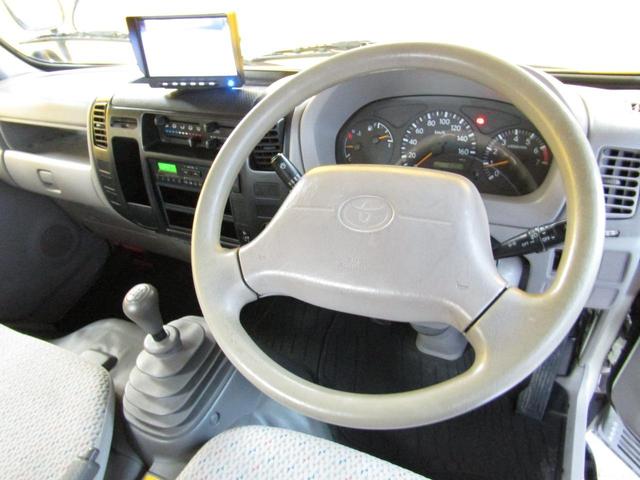 トヨエース ロングジャストロー　５速マニュアル　最大積載１５００キロ（12枚目）