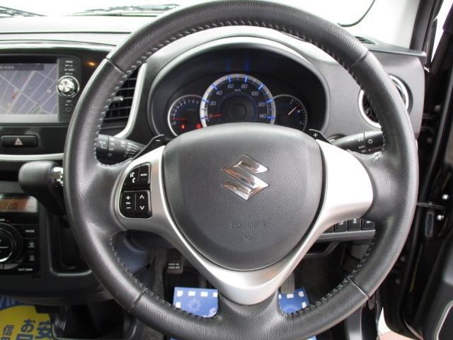 T レーダーブレーキ LEDライト 純正15インチアルミ ミラーウインカー スマートキー プッシュスターター I-STOP 横滑り ステリモ オートエアコン マップルナビ 地デジ Bカメラ(7枚目)