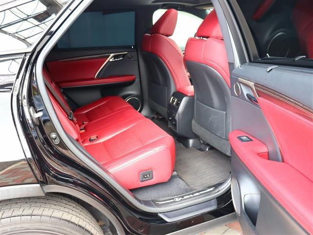 ＲＸ ＲＸ２００ｔ　Ｆスポーツ　ＴＲＤエアロ　サンルーフ　赤革ベンチレーション　純正ナビ　フルセグ　パノラミックビューモニター　パワーバックゲート　スマートキー　レーダークルコン　ＨＵＤ　ＰＣＳ　３眼ＬＥＤライト　純正２０インチＡＷ（47枚目）