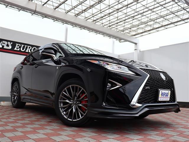 ＲＸ ＲＸ２００ｔ　Ｆスポーツ　ＴＲＤエアロ　サンルーフ　赤革ベンチレーション　純正ナビ　フルセグ　パノラミックビューモニター　パワーバックゲート　スマートキー　レーダークルコン　ＨＵＤ　ＰＣＳ　３眼ＬＥＤライト　純正２０インチＡＷ（67枚目）