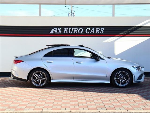 CLAクラス CLA200d AMGライン サンルーフ 純正ナビ フルセグ 全方位モニター スマートキー 2.0ETC ブレーキアシスト レーダークルーズ メモリーシート BSM 前後ドライブレコーダー LEDヘッドライト 純正18インチアルミ(5枚目)