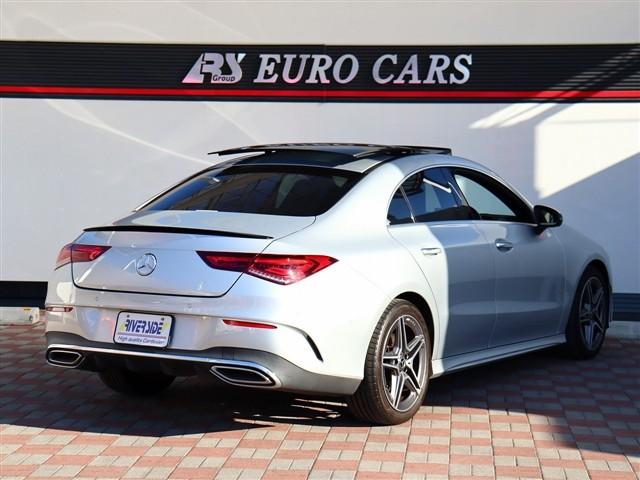 CLAクラス CLA200d AMGライン サンルーフ 純正ナビ フルセグ 全方位モニター スマートキー 2.0ETC ブレーキアシスト レーダークルーズ メモリーシート BSM 前後ドライブレコーダー LEDヘッドライト 純正18インチアルミ(6枚目)