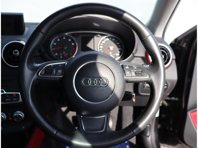 1.4TFSI 純正ナビ・フルセグTV・ETC・HIDライト・キーレスエントリー・ウインカーミラ赤黒本革シート・シートヒーター・オートライト・前後フォグランプ・マニュアルモードAT・ISTOP(8枚目)
