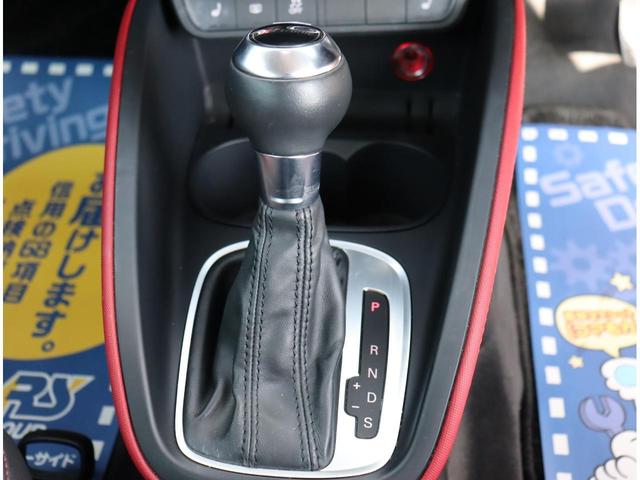 1.4TFSI 純正ナビ・フルセグTV・ETC・HIDライト・キーレスエントリー・ウインカーミラ赤黒本革シート・シートヒーター・オートライト・前後フォグランプ・マニュアルモードAT・ISTOP(13枚目)