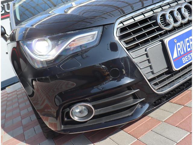 1.4TFSI 純正ナビ・フルセグTV・ETC・HIDライト・キーレスエントリー・ウインカーミラ赤黒本革シート・シートヒーター・オートライト・前後フォグランプ・マニュアルモードAT・ISTOP(34枚目)