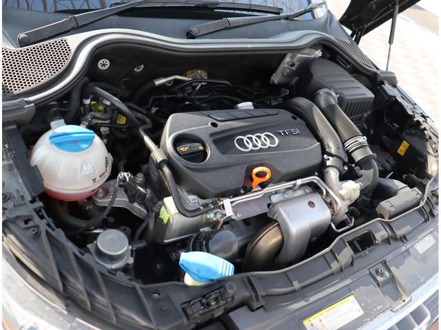 1.4TFSI 純正ナビ・フルセグTV・ETC・HIDライト・キーレスエントリー・ウインカーミラ赤黒本革シート・シートヒーター・オートライト・前後フォグランプ・マニュアルモードAT・ISTOP(51枚目)