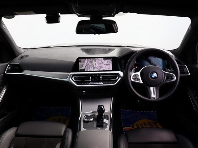 ３シリーズ ３２０ｉ　Ｍスポーツ　ワンオーナー車　純正ナビ　全方位カメラ　スマートキー　アクティブクルーズコントロール　Ｍスポーツエアロ　純正１８インチアルミ　ＬＥＤヘッドライト（7枚目）