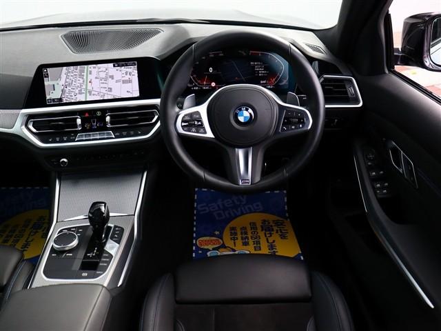 ３シリーズ ３２０ｉ　Ｍスポーツ　ワンオーナー車　純正ナビ　全方位カメラ　スマートキー　アクティブクルーズコントロール　Ｍスポーツエアロ　純正１８インチアルミ　ＬＥＤヘッドライト（8枚目）
