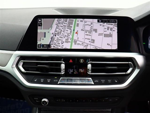 ３シリーズ ３２０ｉ　Ｍスポーツ　ワンオーナー車　純正ナビ　全方位カメラ　スマートキー　アクティブクルーズコントロール　Ｍスポーツエアロ　純正１８インチアルミ　ＬＥＤヘッドライト（9枚目）