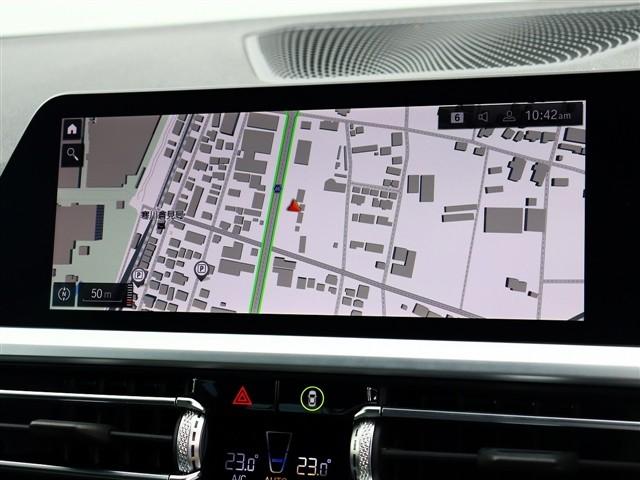 ３シリーズ ３２０ｉ　Ｍスポーツ　ワンオーナー車　純正ナビ　全方位カメラ　スマートキー　アクティブクルーズコントロール　Ｍスポーツエアロ　純正１８インチアルミ　ＬＥＤヘッドライト（10枚目）