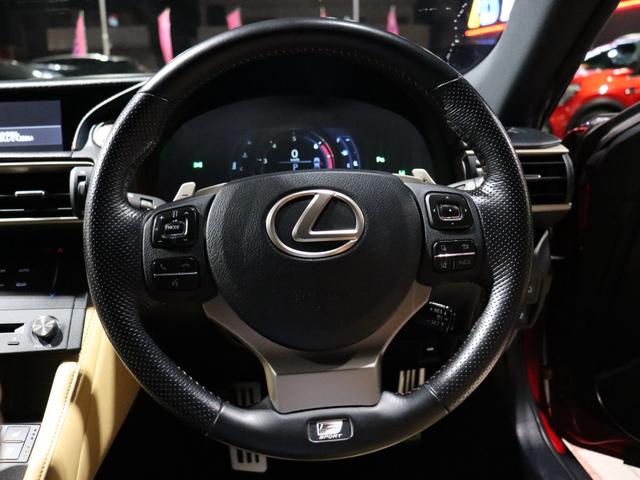ＲＣ ＲＣ２００ｔ　Ｆスポーツ　ＴＲＤエアロ　純正ナビ　フルセグ　バックカメラ　ＣＤ　ＤＶＤ　ＢＴ　レーダークルコン　スマートキー　ＥＴＣ　ＬＥＤライト　純正１９インチアルミ（18枚目）
