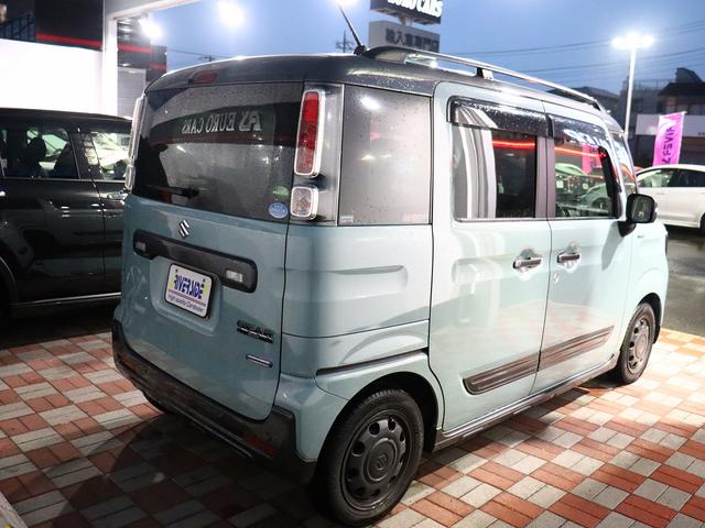 SUZUKI SPACIA GEAR HYBRID XZ TURBO