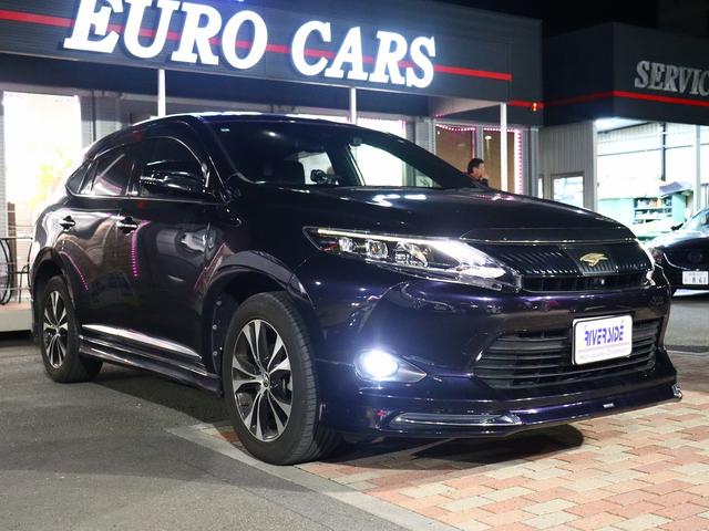 ハリアー プレミアム　アドバンスドパッケージ　スタイルモーヴ　ＪＢＬサウンド　モデリスタエアロ　純正８インチナビ　フルセグ　全方位カメラ　レーダークルコン　パワーシート　パワーバックドア　ＥＴＣ　スマートキー　ＬＥＤヘッドライト　純正１８インチアルミ（6枚目）