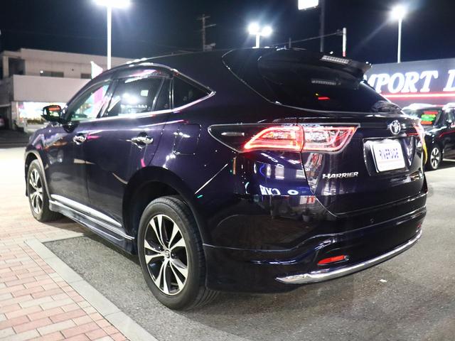 ハリアー プレミアム　アドバンスドパッケージ　スタイルモーヴ　ＪＢＬサウンド　モデリスタエアロ　純正８インチナビ　フルセグ　全方位カメラ　レーダークルコン　パワーシート　パワーバックドア　ＥＴＣ　スマートキー　ＬＥＤヘッドライト　純正１８インチアルミ（9枚目）