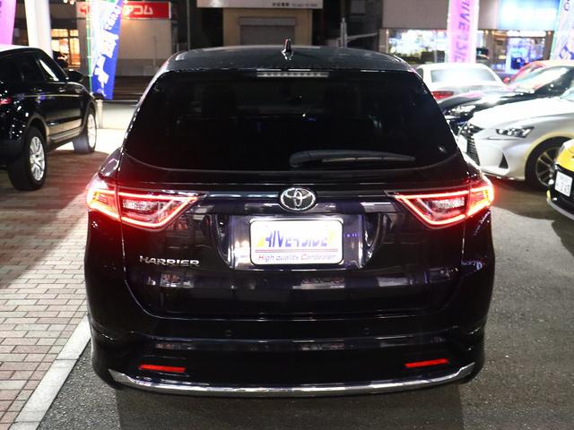 ハリアー プレミアム　アドバンスドパッケージ　スタイルモーヴ　ＪＢＬサウンド　モデリスタエアロ　純正８インチナビ　フルセグ　全方位カメラ　レーダークルコン　パワーシート　パワーバックドア　ＥＴＣ　スマートキー　ＬＥＤヘッドライト　純正１８インチアルミ（10枚目）